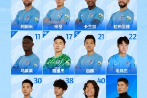 百家乐玩法-2025中超联赛第4轮  青岛海牛队VS大连英博海发队首发名单 ​​​