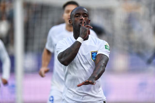 【中超】阿代米卡隆两新援建功 津门虎1比1南通支云