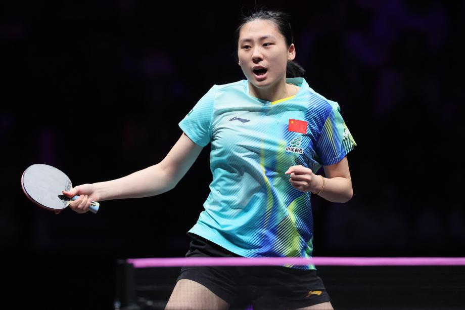 WTT重庆冠军赛:陈熠3-1金娜英 晋级女单16强